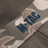 Detaljeret syning og elastik med logo på M-Tac Herre Boxer 93/7, designet til komfort, holdbarhed og bevægelsesfrihed. Ideel til aktiv livsstil.