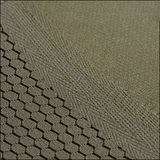 Close-up af materialet fra M-Tac Hexagon Sports Underbukser med unikt sekskantet mønster. Komfort og ydeevne for sportsentusiaster.