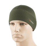 M-Tac Hjelm Watch Cap Polartec i grøn med Polartec fleece materiale, ideel til køligt og koldt vejr