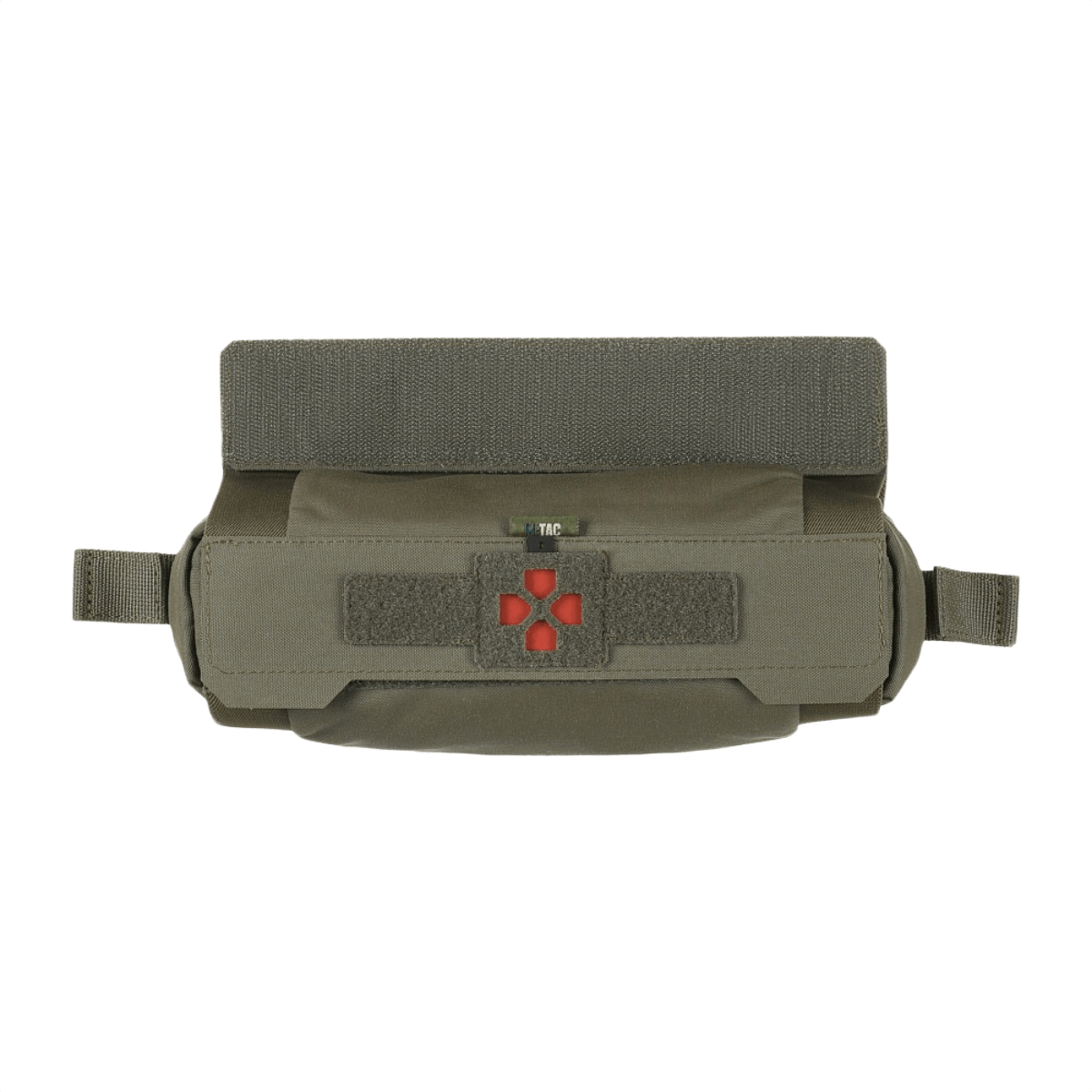 M-Tac Horizontal Medical Pouch ROLL Elite fremstillet af Cordura, monteres på plate carrier, minimalistisk og holdbar design.