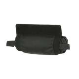 M-Tac Horizontal Medical Pouch ROLL Elite i sort Cordura 500D designet til minimal pladsforbrug, monteres på bagsiden af plate carrier.
