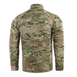 M-Tac Jakke Sturm Gen.II NYCO Extreme i Multicam bagfra, ideel til taktisk brug og udendørs aktiviteter med holdbart materiale.