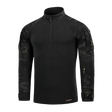 M-Tac Combat Shirt Gen.II Pro NYCO Extreme i Black Multicam med Polartec materiale, ideel til forskellige klimaer