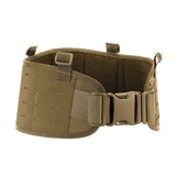 M-Tac Krigsbælte Laser Cut i slidstærkt Cordura 500D med justerbart bæresystem til taktiske opgaver.