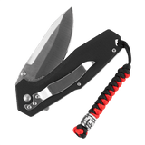 M-Tac Lanyard Viper Cossack Cross V.2 med paracord design og Templar-kors, tilføjer stil og funktionalitet til knive og udstyr.