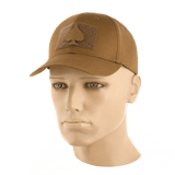 M‑Tac Patch Spades Laser Cut på baseball cap, taktisk sparteldesign på Velcro, ideel til militær og outdoor brug, Cordura 500D.