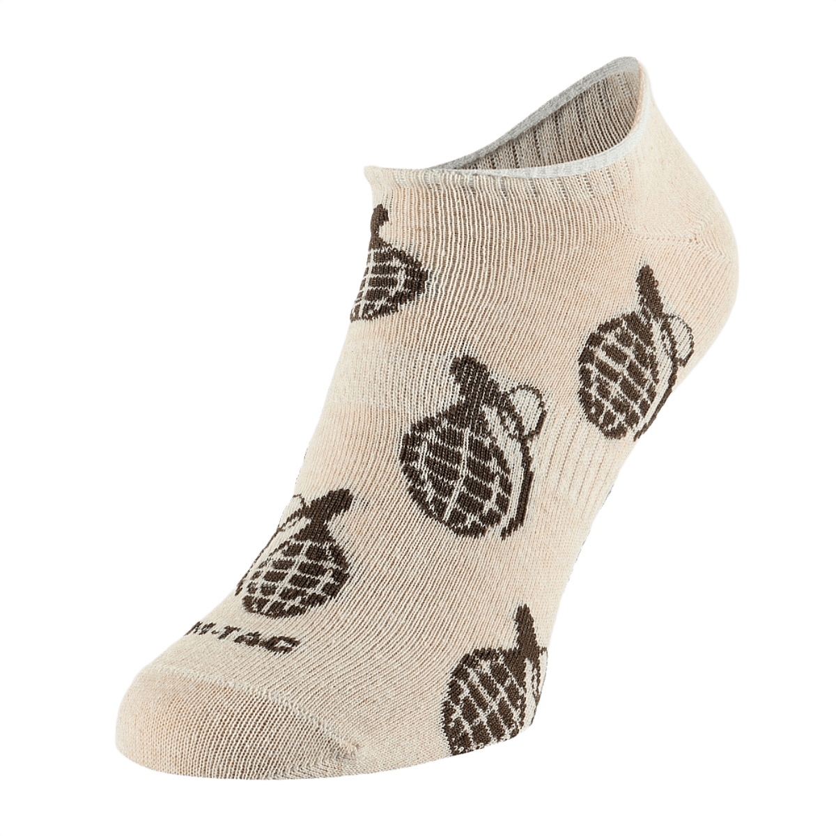 M-Tac Let Sommersokker Grenader korte sokker med ergonomisk pasform til mænd, ideelle til sport og udendørs aktiviteter i varmt vejr.