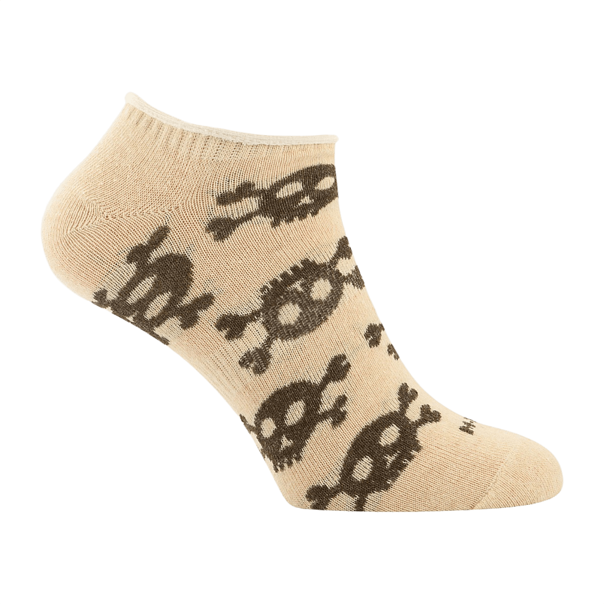 M-Tac Let Sommersokker Pirate Skull med ergonomisk pasform til løb og udendørs aktiviteter. Letvægtsmateriale med optimal ventilation.