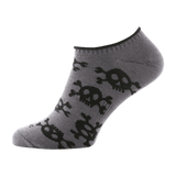 M-Tac Let Sommersokker Pirate Skull med ergonomisk pasform og åndbart design, perfekt til løb og udendørs aktiviteter i varmt vejr.