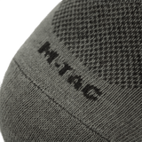M-Tac Let Sportsokker i gråt, åndbart materiale til løb og sport, med tæt elastisk kant og optimal komfort.