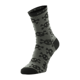 M-Tac Letvægtssokker Mk.3 Pirate Skull, ergonomiske sommertrekkingsokker med piratdesign, perfekte til sommerbrug og hverdag.