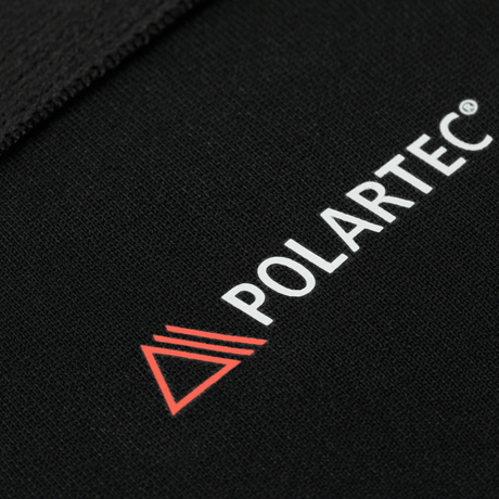 Polartec-materiale, som anvendes i M-Tac Level I Polartec Thermal Bukser til optimal varme og komfort.