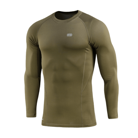 M-Tac Level I Polartec Thermal Shirt baselayer til vinter, anatomisk pasform, lavet af Power Dry® polyester til termoregulering.