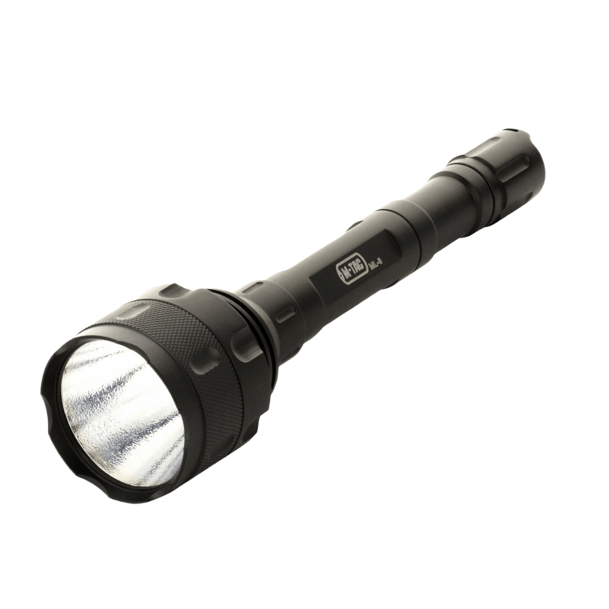 M-Tac Lommelygte ML-8 i anodiseret aluminium, støv- og vandbeskyttet, 800 lumen, til udendørs, fritids- og hjemmebrug