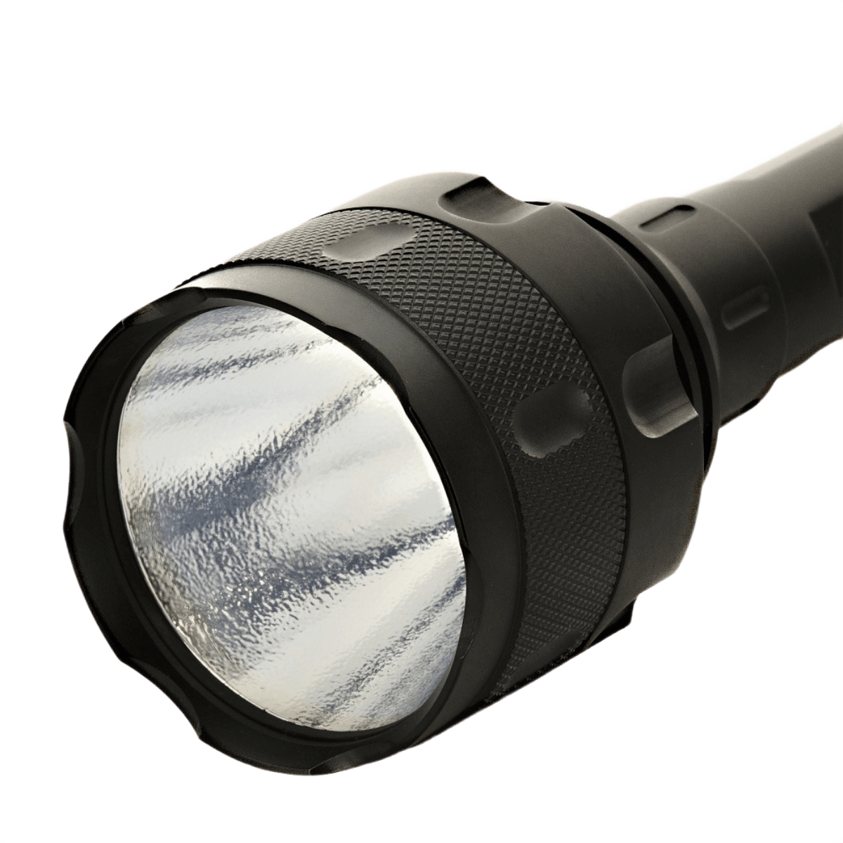 M-Tac Lommelygte ML-8, kraftfuld LED lommelygte, støv- og vandbeskyttet, til outdoor og fritid, aluminiumsdesign