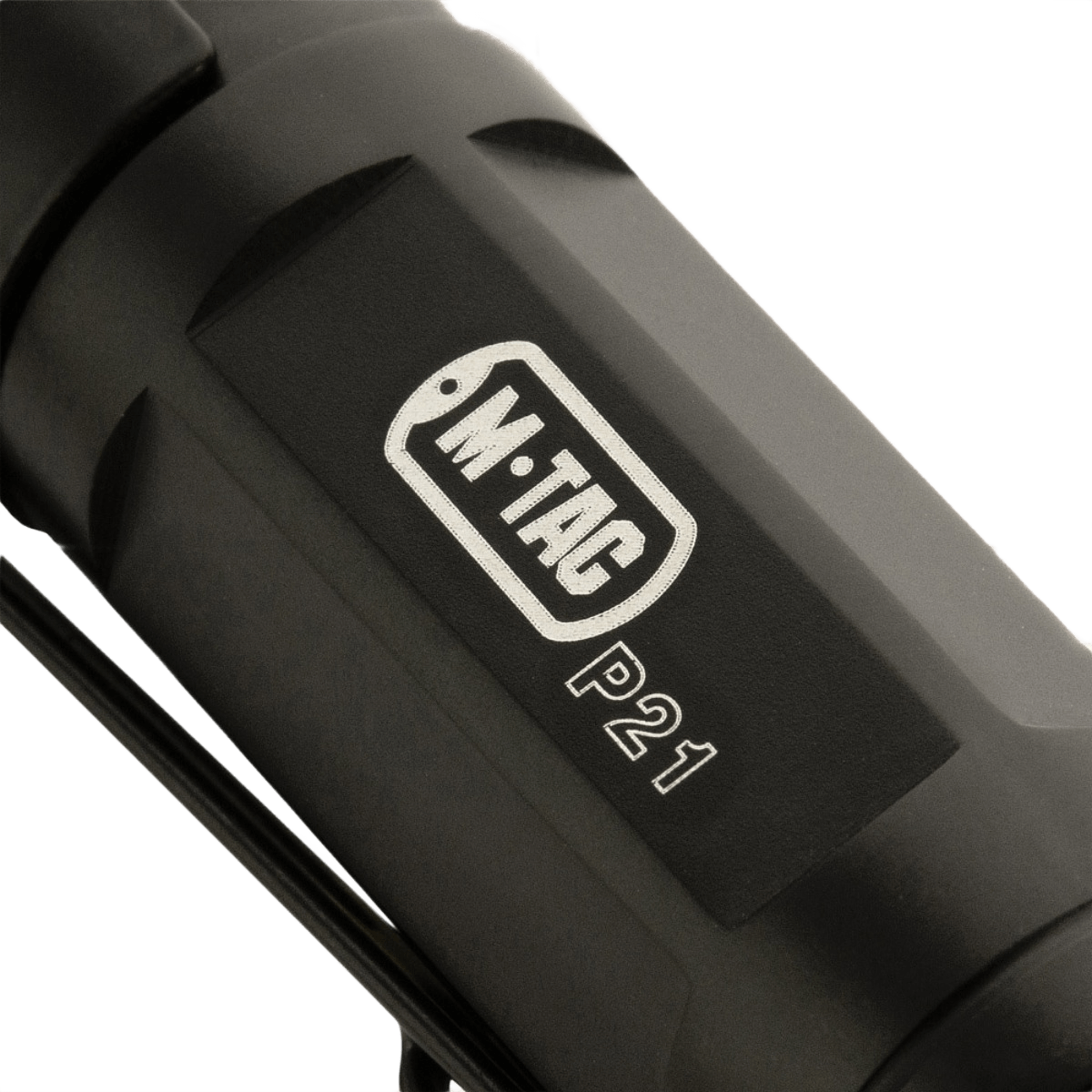 M-Tac Lommelygte P21 med robust design i aluminium, ideel til EDC-kit og outdoor, kompakt og let med Cree XR-E P4-WC LED.