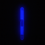 M-Tac Light Sticks 4,5x40 mm (10 stk) i blå belysning, ikke-giftig og ikke-brændbar, velegnet til mørke områder og signaler.