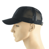 M-Tac Mesh Flex Ripstop Baseball Cap med Velcro til sommer- og taktisk brug, med ventilationspaneler og justerbar pasform.