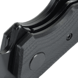 M-Tac Outdoor & Militær foldekniv - Type 6 med G10-komposit håndtag for forbedret greb, ideel til EDC-brug.