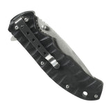 Lukket M-Tac Outdoor & Militær foldekniv - Type 4 med rustfri stålklinge og G10-håndtag
