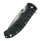 M-Tac Outdoor & Militær foldekniv - Type 8, kompakt taktisk design med krom rustfrit stål klinge og ergonomisk håndtag.