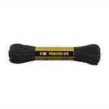 M-TAC Paracord 475 - nylon reb til outdoor og lejraktiviteter, stærkt og let, 15 m længde, holdbart til pålidelig brug.