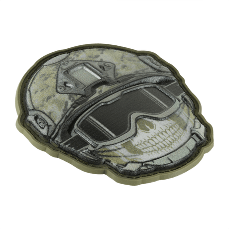 M-Tac Patch Emoji #15, PVC 3D morale patch med Velcro, perfekt til tøj, taske eller udstyr. Størrelse: 6.5 x 6.5 cm.