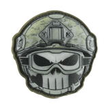 M-Tac Patch Emoji #1 med 3D-effekt, PVC-materiale og velcrofastgørelse, taktisk moralepatch, 6.5 cm størrelse.