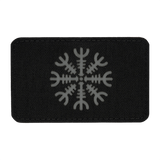 M-Tac Patch Helm of Horror Vandret Laser Cut med ægishjálmur design i holdbar Cordura 500D med Velcro fastgørelse, størrelse 80 x 50 mm.