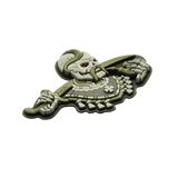 M-Tac Patch You Only Die Once 3D PVC, sleeve patch i 3D PVC materiale, med krokodille motiv, monteret med velcro til taktisk udstyr.