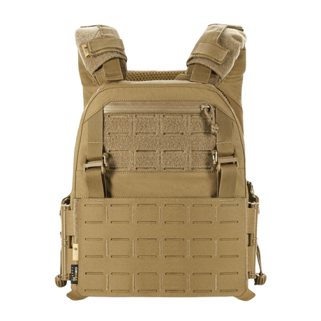 M-Tac Plate Carrier Cuirass Elite Gen.II taktisk vest med Duraflex hurtiglåse og Cordura 500D materiale, ESAPI Medium plade kompatibel