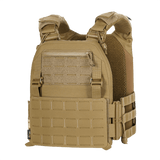 M-Tac Plate Carrier Cuirass FAST Elite Gen.II i holdbar Cordura 500D med hurtigspænder og forlængbare skulderremme til taktik.