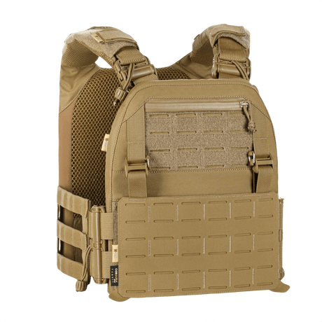 M-Tac Plate Carrier Cuirass FAST Elite Gen.II - taktisk vest i Cordura 500D med hurtiglåse og justerbare skulderremme til ESAPI Medium plader.