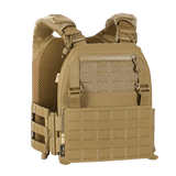 M-Tac Plate Carrier Cuirass FAST Elite Gen.II - taktisk vest i Cordura 500D med hurtiglåse og justerbare skulderremme til ESAPI Medium plader.