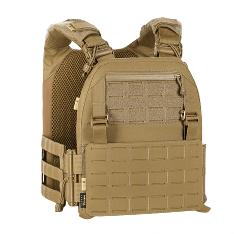 M-Tac Plate Carrier Cuirass FAST Elite Gen.II - taktisk vest i Cordura 500D med hurtiglåse og justerbare skulderremme til ESAPI Medium plader.