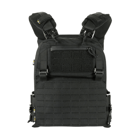 M-Tac Plate Carrier Cuirass FAST QRS XL Gen.II lavet af Cordura 500D med justerbare stropper og hurtig-lås 2M ROC på skulderremme.