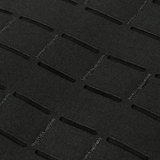 Nærbillede af slidstærkt Cordura 500D stof fra M-Tac Plate Carrier Cuirass FAST QRS XL Gen.II