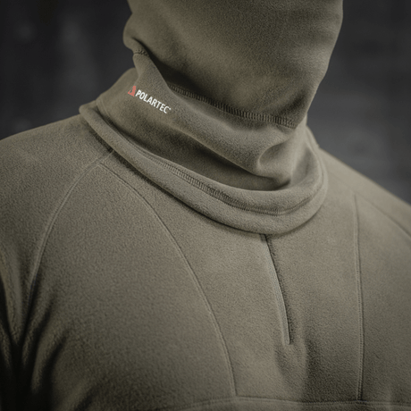 M-Tac Polartec Anatomic Tube Scarf i slidstærk Polartec® Micro Series fleece, multifunktionelt tørklæde til beskyttelse mod vind og kulde.