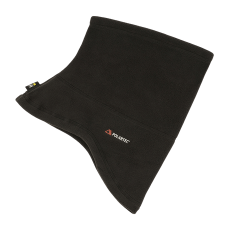 M-Tac Polartec Anatomic Tube Scarf i sort fleece, multifunktionelt tørklæde til beskyttelse mod vind og kulde.
