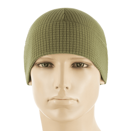 M-Tac Rip-Stop Fleece Hjelmliner i slidstærk og varm fleece til køligt vejr, perfekt til brug under hjelm, beskytter mod vind og kulde.