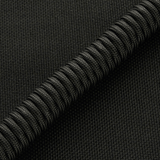 M-Tac Safety Cord Medium Combo sort sikkerhedssnor til fastgørelse af våben og udstyr, ideel til at minimere tab og tyveri.