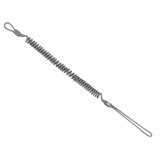 M-Tac Safety Cord Medium Combo - sikkerhedsline til beskyttelse af våben og udstyr mod tab og tyveri, med D-ring og MOLLE-fastgørelse.