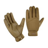 M-Tac Scout Tactical Mk.2 Læderhandsker, holdbare og komfortable, designet til taktisk brug og aktivt arbejde, materiale: polyester og ægte gedeskind.
