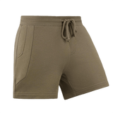 M-Tac Shorts Sport Fit Cotton med elastisk talje i 100% bomuld, perfekt til sport og sommerbrug, med stilfuldt design og to praktiske lommer.