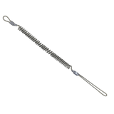 M-Tac Safety Cord Medium Combo - sikkerhedsline til beskyttelse af våben og udstyr mod tab og tyveri, med D-ring og MOLLE-fastgørelse.