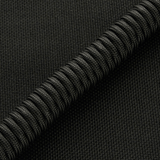 M-Tac Safety Cord Medium Combo sort sikkerhedssnor til fastgørelse af våben og udstyr, ideel til at minimere tab og tyveri.