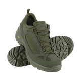 M-Tac Sneakers Tactical Demi-Season Pro Line grøn Suede og Cordura med Vibram-sål til træning og vandring