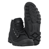 M-Tac Sneakers - praktiske og komfortable sko til udendørs aktiviteter med 6 metalliserede snørehuller og holdbart bagoverlay.