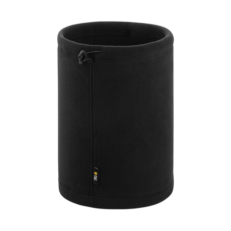 M-Tac Snood Elite Kort Justerbar Fleece i sort, justerbar multifunktionel til koldt vejr, blød fleece, anti-pilling, vejrbestandig.