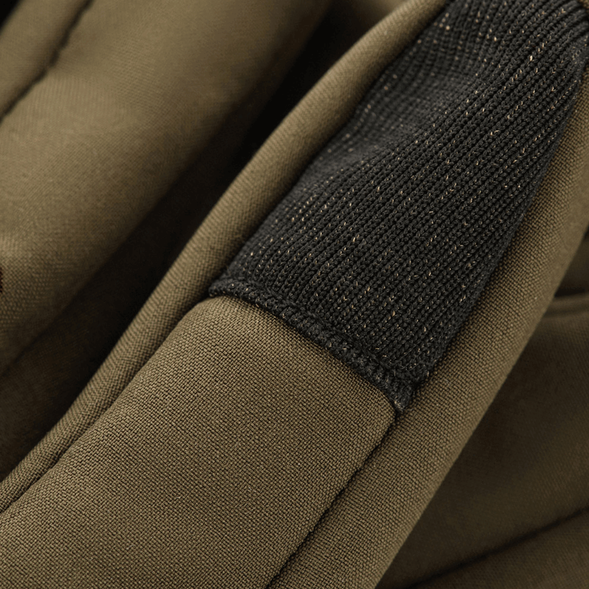 M-Tac Vinterhandsker Soft Shell close-up viser holdbar og funktionel Soft Shell-materiale til beskyttelse mod dårligt vejr.